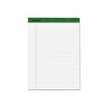 Esselte Pendaflex Corp. Esselte¬Æ Envirotech Pad, 8-1/2" x 14", Front Wide Ruled/Back Unruled, White, 4 Pads/Pack 40102